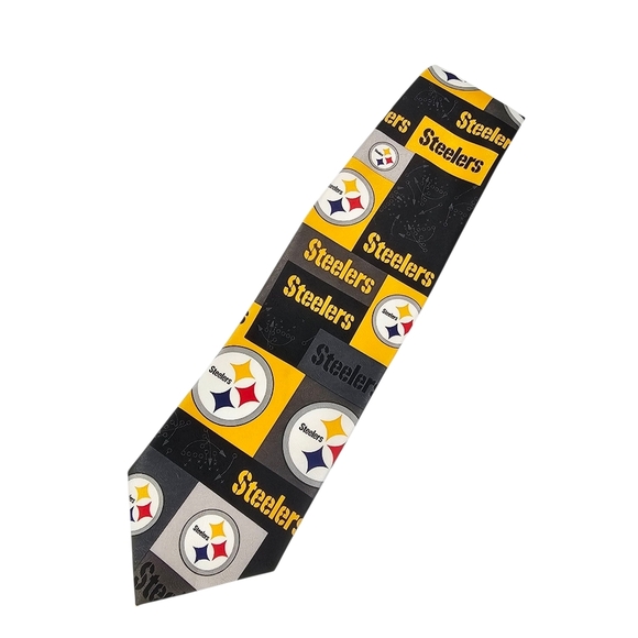 Vintage NFL Pittsburgh Steelers 2002 Tie NWT - Picture 7 of 8